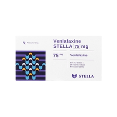 Thuốc Venlafaxine Stella 75mg điều trị trầm cảm (hộp 2 vỉ x 14 viên)
