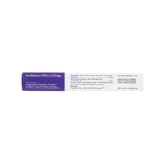 Thuốc Venlafaxine Stella 75mg điều trị trầm cảm (hộp 2 vỉ x 14 viên)