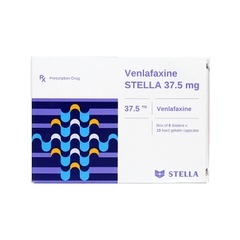 Thuốc Venlafaxine Stella 37.5mg điều trị trầm cảm (hộp 6 vỉ x 10 viên)