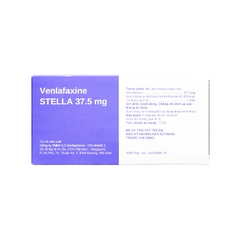 Thuốc Venlafaxine Stella 37.5mg điều trị trầm cảm (hộp 6 vỉ x 10 viên)