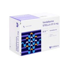 Thuốc Venlafaxine Stella 37.5mg điều trị trầm cảm (hộp 6 vỉ x 10 viên)