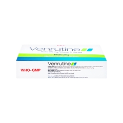 Thuốc Venrutine điều trị trĩ, xuất huyết dưới da (hộp 3 vỉ x 10 viên)