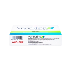 Thuốc Venrutine điều trị trĩ, xuất huyết dưới da (hộp 3 vỉ x 10 viên)