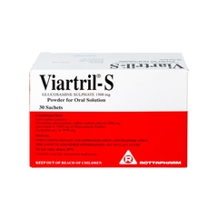 Thuốc bột Viartril-S 1500mg giảm triệu chứng của thoái hóa khớp (hộp 30 gói)