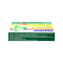 Viên ngậm ho Prospan điều trị viêm đường hô hấp, đau họng (hộp 2 vỉ x 10 viên)