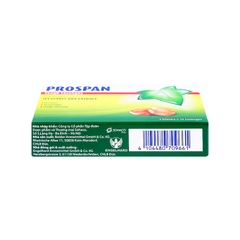 Viên ngậm ho Prospan điều trị viêm đường hô hấp, đau họng (hộp 2 vỉ x 10 viên)