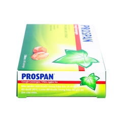 Viên ngậm ho Prospan điều trị viêm đường hô hấp, đau họng (hộp 2 vỉ x 10 viên)