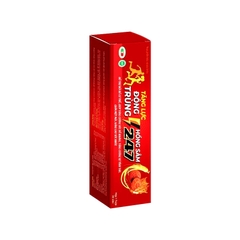 Viên Sủi Nấm Đông Trùng Linh Chi hỗ trợ giảm mệt mỏi (hộp 1 tuýp x 20 viên)