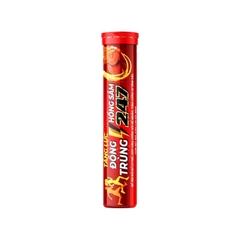 Viên Sủi Nấm Đông Trùng Linh Chi hỗ trợ giảm mệt mỏi (hộp 1 tuýp x 20 viên)