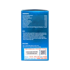 Viên uống Men’s Ginseng Alipas(30 viên)