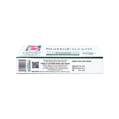Viên uống NattoEnzym DHG hỗ trợ cải thiện tình trạng say xẩm, chóng mặt (hộp 3 vỉ x 10 viên)