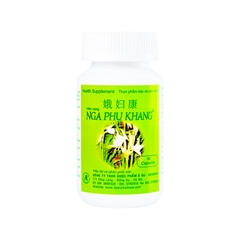 Viên uống Nga Phụ Khang hỗ trợ u nang, u xơ (hộp 60 viên)