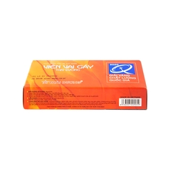 Viên Vai Gáy Thái Dương tăng lưu thông khí huyết, giảm triệu chứng đau mỏi vai gáy (hộp 2 vỉ x 15 viên)