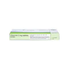 Thuốc Visanne 2mg tablets điều trị lạc nội mạc tử cung (hộp 2 vỉ x 14 viên)