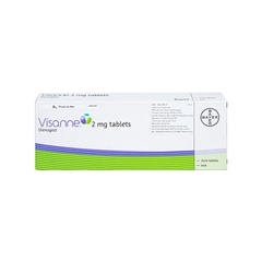 Thuốc Visanne 2mg tablets điều trị lạc nội mạc tử cung (hộp 2 vỉ x 14 viên)