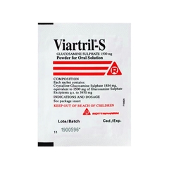 Thuốc bột Viartril-S 1500mg giảm triệu chứng của thoái hóa khớp (hộp 30 gói)