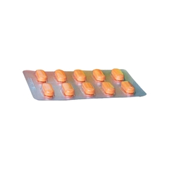 Viên uống Vit. C-Tatra hỗ trợ tăng cường sức khỏe, nâng cao sức đề kháng (hộp 5 vỉ x 10 viên)