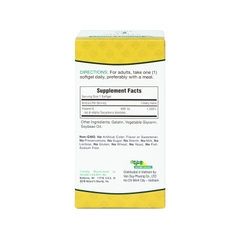 Viên uống Vitamin E 400IU Nature's Bounty hỗ trợ chống oxy hóa (hộp 1 chai x 30 viên)