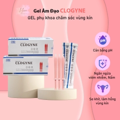 Gel âm đạo Clogyne hỗ trợ cân bằng PH âm đạo, giảm nguy cơ viêm nhiễm (hộp 10 ống)