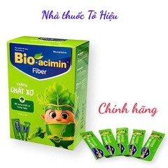 Thạch chất xơ Bio-acimin Fiber (hộp 20 gói x 15g)
