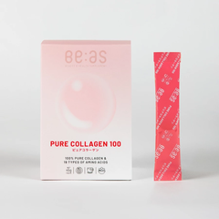 Thực phẩm bảo vệ sức khỏe Pure Collagen 100 hỗ trợ cải thiện độ ẩm cho da (hộp 30 gói x 1,5g)