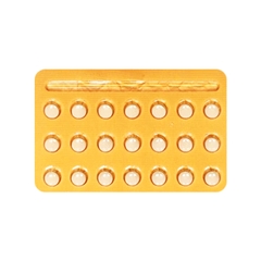 Thuốc Yasmin tránh thai hàng ngày (hộp 1 vỉ x 21 viên)