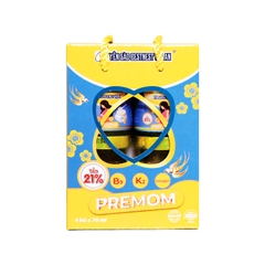 Nước Yến Bestnest 21% Premom (hộp 4 hũ x 70ml)