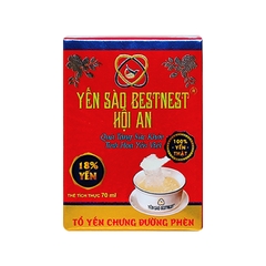 Nước Yến Bestnest 18% đường phèn (hộp 1 hũ x 70ml)