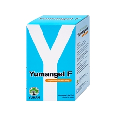 Hỗn dịch uống Yumangel F 1.5g điều trị viêm loét dạ dày, tá tràng (hộp 20 gói x 15ml)