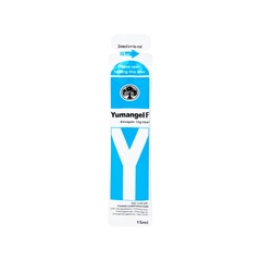 Hỗn dịch uống Yumangel F 1.5g điều trị viêm loét dạ dày, tá tràng (hộp 20 gói x 15ml)