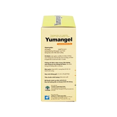 Hỗn dịch uống Yumangel 1g điều trị trào ngược dạ dày, thực quản (hộp 20 gói x 15ml)