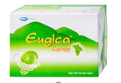 Kẹo Ngậm Ho Eugica Candy (hộp 100 viên)