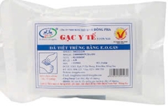 Gạc y tế tiệt trùng 3 Con Nai 8cm x 9cm x 8 lớp (gói 10 miếng)