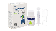 Bột pha hỗn dịch uống Zitromax 200mg/5ml Pfizer điều trị nhiễm khuẩn (hộp 1 lọ x 15ml)