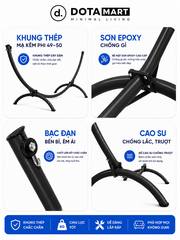 Võng Bán Nguyệt VDT01 DOTAMART - Võng Xếp Thế Hệ Mới Cao Cấp.....