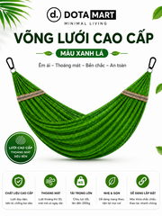 Võng Bán Nguyệt VDT01 DOTAMART - Võng Xếp Thế Hệ Mới Cao Cấp.....