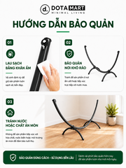 Võng Bán Nguyệt VDT01 DOTAMART - Võng Xếp Thế Hệ Mới Cao Cấp.....