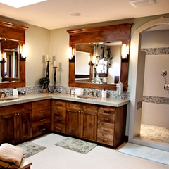 Tủ Bếp Gỗ Phong Cách Hiện Đại – Chất Lượng Cao, Tiện Nghi, Thiết Kế Sang Trọng | Decoraz.vn