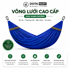 Võng Bán Nguyệt VDT01 DOTAMART - Võng Xếp Thế Hệ Mới Cao Cấp.....