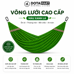 Võng Bán Nguyệt VDT01 DOTAMART - Võng Xếp Thế Hệ Mới Cao Cấp.....
