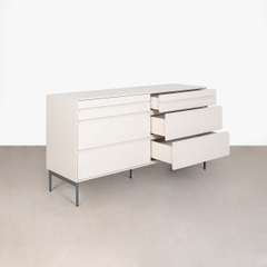 Tủ Đa Ngăn Donica 1m5 | Thiết Kế Hiện Đại, Chân Kim Loại, Lưu Trữ Đa Năng | Decoraz.vn