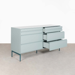 Tủ Đa Ngăn Donica 1m5 | Thiết Kế Hiện Đại, Chân Kim Loại, Lưu Trữ Đa Năng | Decoraz.vn