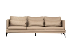 Bộ Sofa Da 3 Băng Góc Phải QP220 – Sang Trọng, Tiện Nghi Cho Phòng Khách Hiện Đại | Decoraz.vn