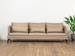 Bộ Sofa Da 3 Băng Góc Phải QP220 – Sang Trọng, Tiện Nghi Cho Phòng Khách Hiện Đại | Decoraz.vn