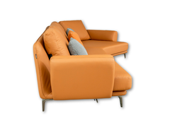 Bộ Sofa Da 2 Băng Góc Phải – Hiện Đại, Đẳng Cấp Cho Phòng Khách Sang Trọng | Decoraz.vn