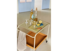 Xe Đẩy Trolley – Xe Đẩy Đa Năng, Thiết Kế Sang Trọng, Tiện Lợi | Decoraz.vn