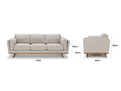 Ghế Sofa The Sky 222 – Hiện Đại, Đẳng Cấp Cho Không Gian Sống | Decoraz.vn