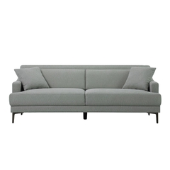 Sofa Băng Bọc Vải Phong Cách Scandinavian – Sang Trọng Và Thoải Mái Cho Phòng Khách | Decoraz.vn