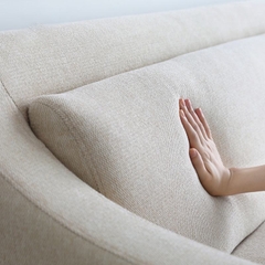 Sofa Băng Bọc Vải Phong Cách Scandinavian – Sang Trọng Và Thoải Mái Cho Phòng Khách | Decoraz.vn
