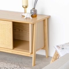 Tủ Kệ Tivi Gỗ VLINE 301 – Thiết Kế Sang Trọng, Tiện Nghi Cho Phòng Khách | Decoraz.vn